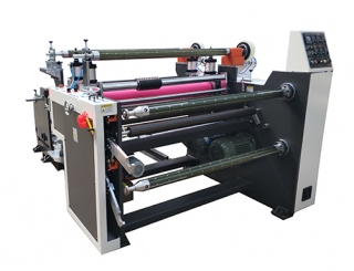 Old four layer laminating Slitter