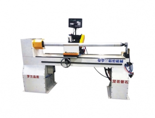 Semi automatic cutting and slitting machine