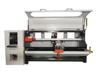 Rq-1600 automatic cutting table (customized with protective cover)