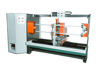 Rq-1300 double axis automatic cutting table (customized double knife version)